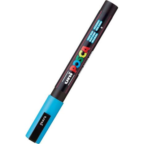 Μαρκαδόρος Posca PC-3M fine1.3mm light blue